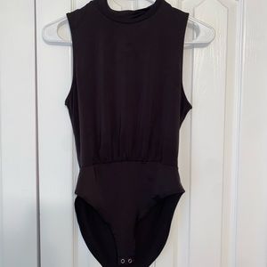 FOREVER 21 bodysuit halter top size medium